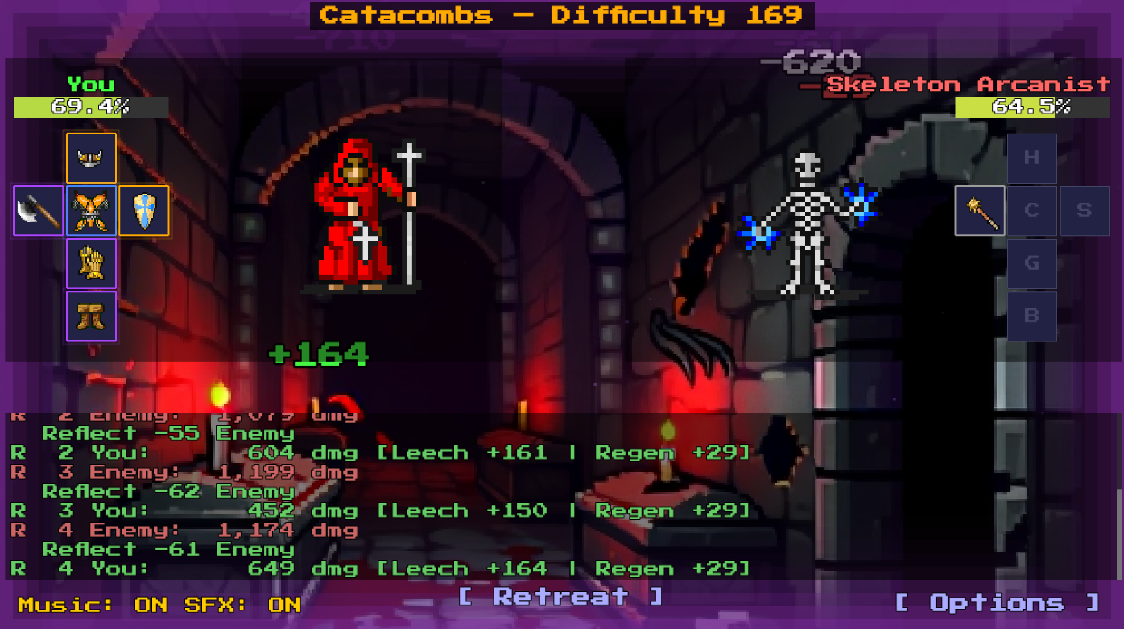 Combat in the Catacombs