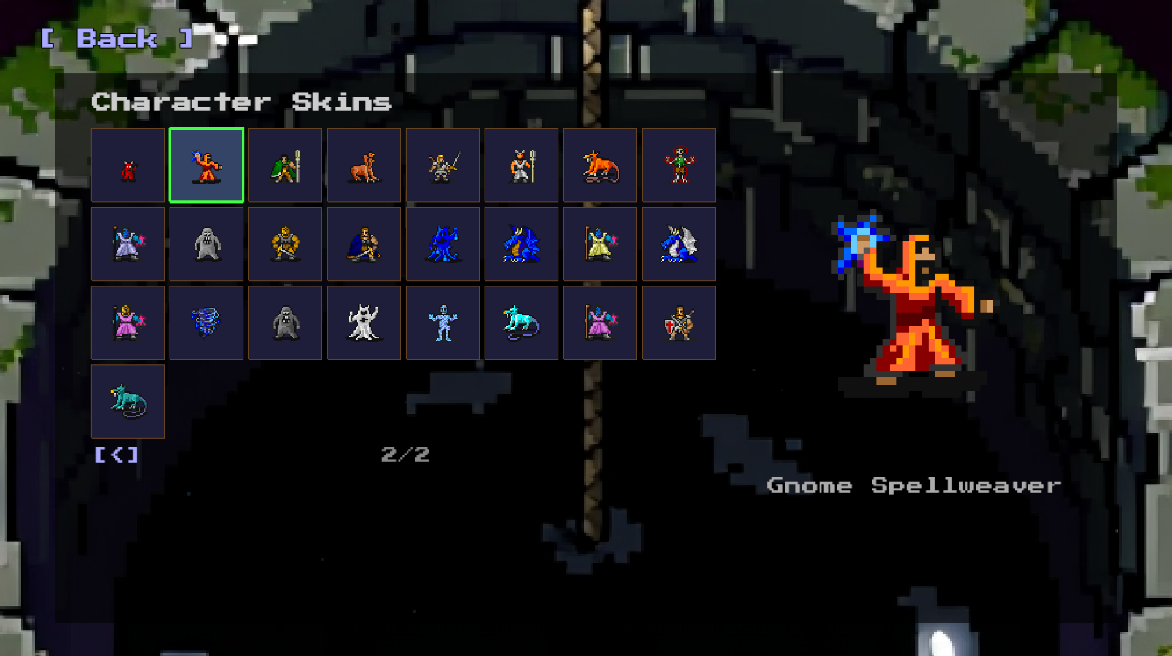 Monster skin preview